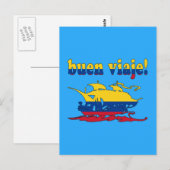 Buen Viaje - Goede reis in Colombia - Vacties Briefkaart (Voorkant / Achterkant)