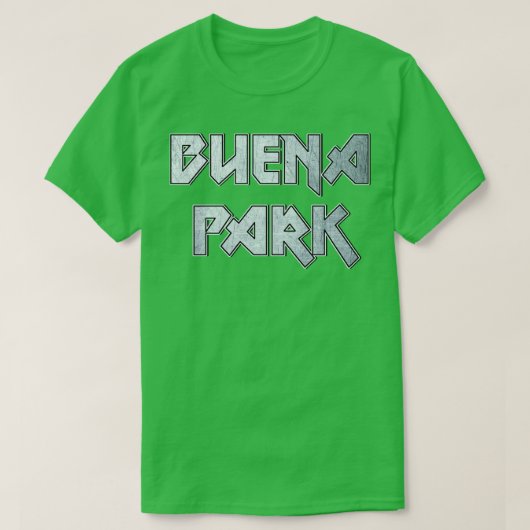 Buena Park CA T-shirt (Design voorkant)