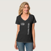 Buena Park California 657 Area Code Retro T-shirt (Voorkant volledig)