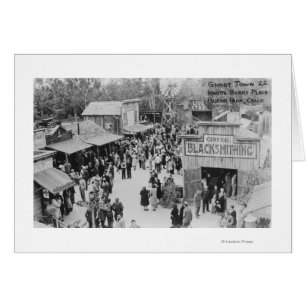 Buena Park, California Knotts Berry Place Ghost