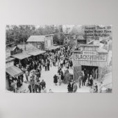 Buena Park, California Knotts Berry Place Ghost Poster (Voorkant)