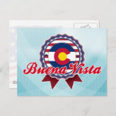 Buena Vista, CO Briefkaart (Voorkant / Achterkant)