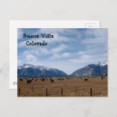 Buena Vista, CO Briefkaart (Voorkant / Achterkant)