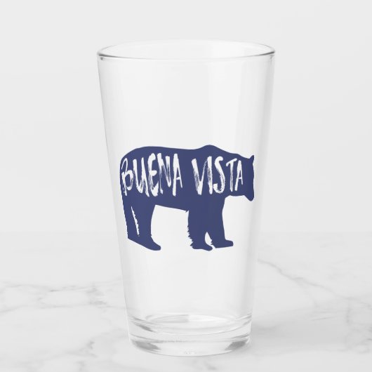 Buena Vista Colorado Beer Glas (Voorkant)