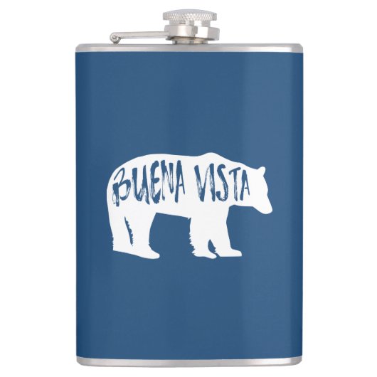 Buena Vista Colorado Beer Heupfles (Voorkant)