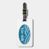 Buena Vista Colorado buitenshuis Bagagelabel (Voorkant verticaal)