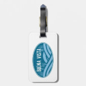 Buena Vista Colorado buitenshuis Bagagelabel (Achterkant verticaal)