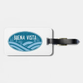 Buena Vista Colorado buitenshuis Bagagelabel (Achterkant horizontaal)