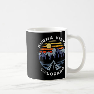 Buena Vista Colorado Mountains Vakantie Camping Zo Koffiemok