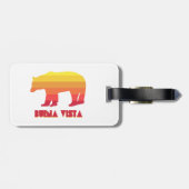 Buena Vista Colorado Rainbow Beer Bagagelabel (Achterkant horizontaal)