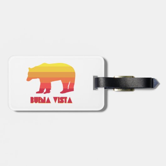 Buena Vista Colorado Rainbow Beer Bagagelabel (Achterkant horizontaal)