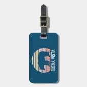 Buena Vista Colorado Retro Beer Bagagelabel (Voorkant verticaal)