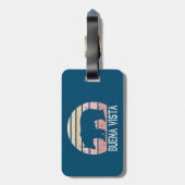 Buena Vista Colorado Retro Beer Bagagelabel (Achterkant verticaal)