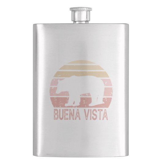 Buena Vista Colorado Retro Beer Flacon (Voorkant)