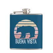 Buena Vista Colorado Retro Beer Heupfles (Voorkant)