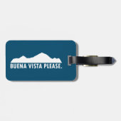 Buena Vista Gelieve Bagagelabel (Achterkant horizontaal)