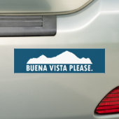 Buena Vista Gelieve Bumpersticker (Op auto)