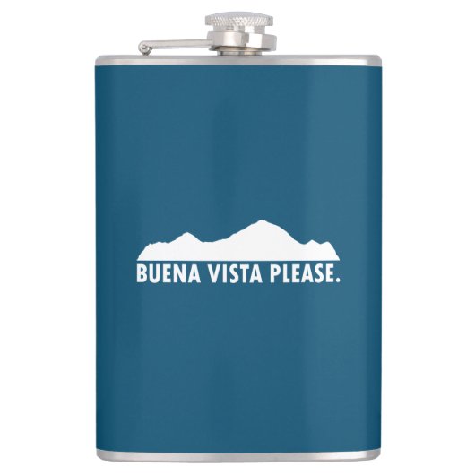 Buena Vista Gelieve Heupfles (Voorkant)