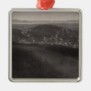Buena Vista Park, City, van Twin Peaks Metalen Ornament