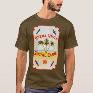 Buena Vista Social Club Beach T-shirt