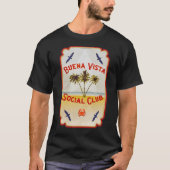 Buena Vista Social Club T-shirt (Voorkant)