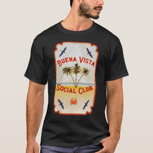Buena Vista Social Club T-shirt (Voorkant)