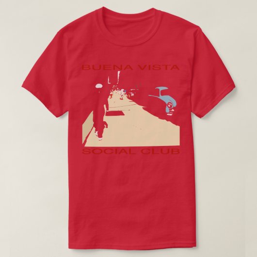 Buena Vista Social Club T-shirt (Design voorkant)