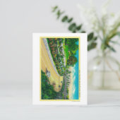 Buena Vista-station, binnenkomend langs Briefkaart (Staand voorkant)