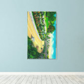 Buena Vista-station, binnenkomend langs Canvas Afdruk (Insitu (Houten vloer))