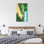 Buena Vista-station, binnenkomend langs Canvas Afdruk (Insitu (Slaapkamer))