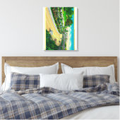 Buena Vista-station, binnenkomend langs Canvas Afdruk (Insitu (Slaapkamer))