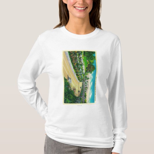 Buena Vista-station, binnenkomend langs T-shirt (Voorkant)