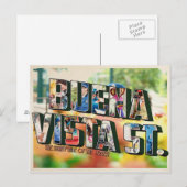 buena vista street . briefkaart (Voorkant / Achterkant)