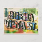 buena vista street . briefkaart (Voorkant)