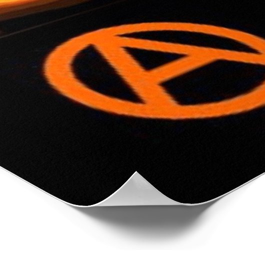 buenaventura durruti antitheocracy quote poster (Hoek)