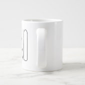 Bueno - Jumbo-Mok Grote Koffiekop (Achterkant)