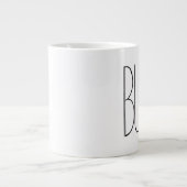 Bueno - Jumbo-Mok Grote Koffiekop (Voorkant)