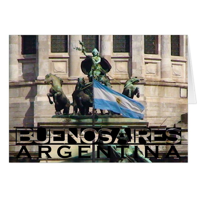 Buenos Aires (Voorkant Horizontaal)