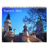 Buenos Aires 2025 Kalender (Hoes)