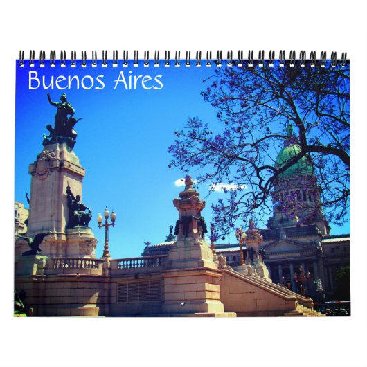 Buenos Aires 2025 Kalender (Hoes)
