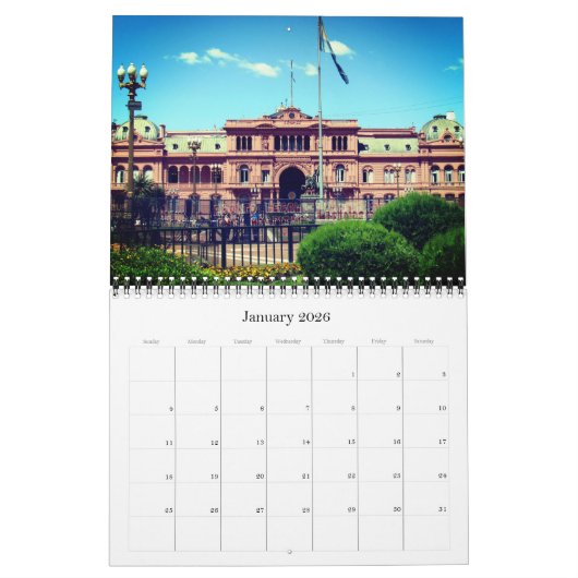 Buenos Aires 2025 Kalender (Jan 2026)