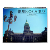 Buenos Aires 2026 Groot Kalender (Hoes)