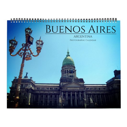 Buenos Aires 2026 Groot Kalender (Hoes)