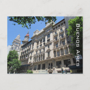 buenos aires - architectuur briefkaart