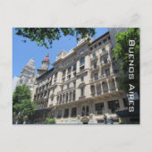 buenos aires - architectuur briefkaart (Voorkant)