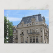 buenos aires architectuur klassiek briefkaart (Voorkant)