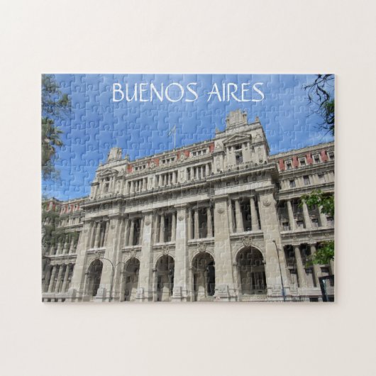 buenos aires - architectuur legpuzzel (Horizontaal)