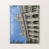 buenos aires - architectuur legpuzzel (Verticaal)
