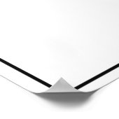 Buenos Aires, Argentijnse Poster van de Minimalist (Hoek)