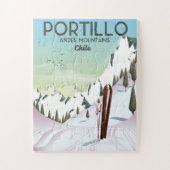 Buenos Aires, Argentijnse reisposter Legpuzzel (Verticaal)